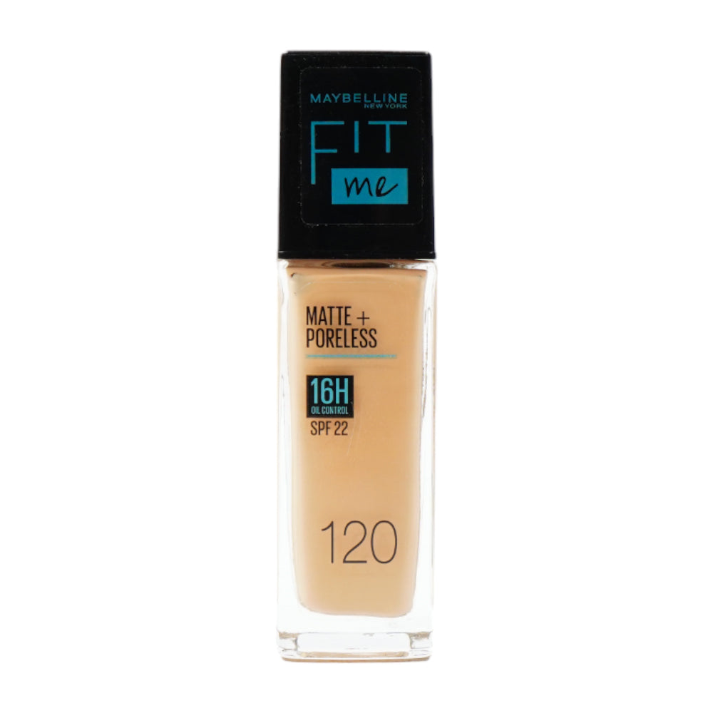 MAYBELLINE PRIMER FIT ME FOUNDATION MATTE & PORELESS SPF 120