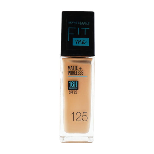 MAYBELLINE PRIMER FIT ME FOUNDATION MATTE & PORELESS SPF 125