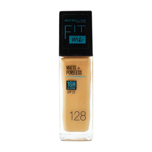 MAYBELLINE PRIMER FIT ME FOUNDATION MATTE & PORELESS SPF 128