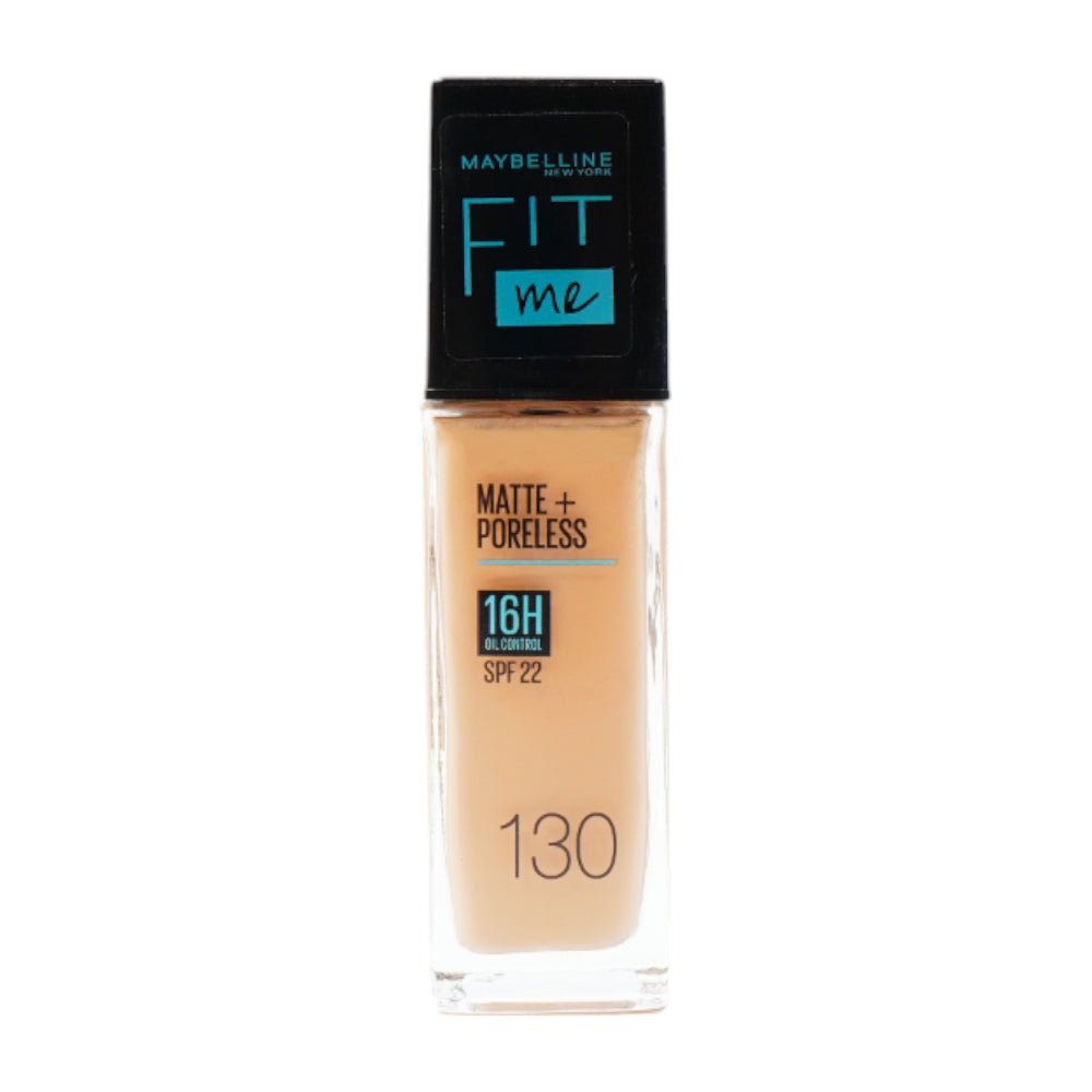 MAYBELLINE PRIMER FIT ME FOUNDATION MATTE & PORELESS SPF 130