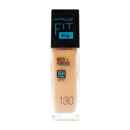 MAYBELLINE PRIMER FIT ME FOUNDATION MATTE & PORELESS SPF 130