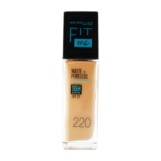 MAYBELLINE PRIMER FIT ME FOUNDATION MATTE & PORELESS SPF 220