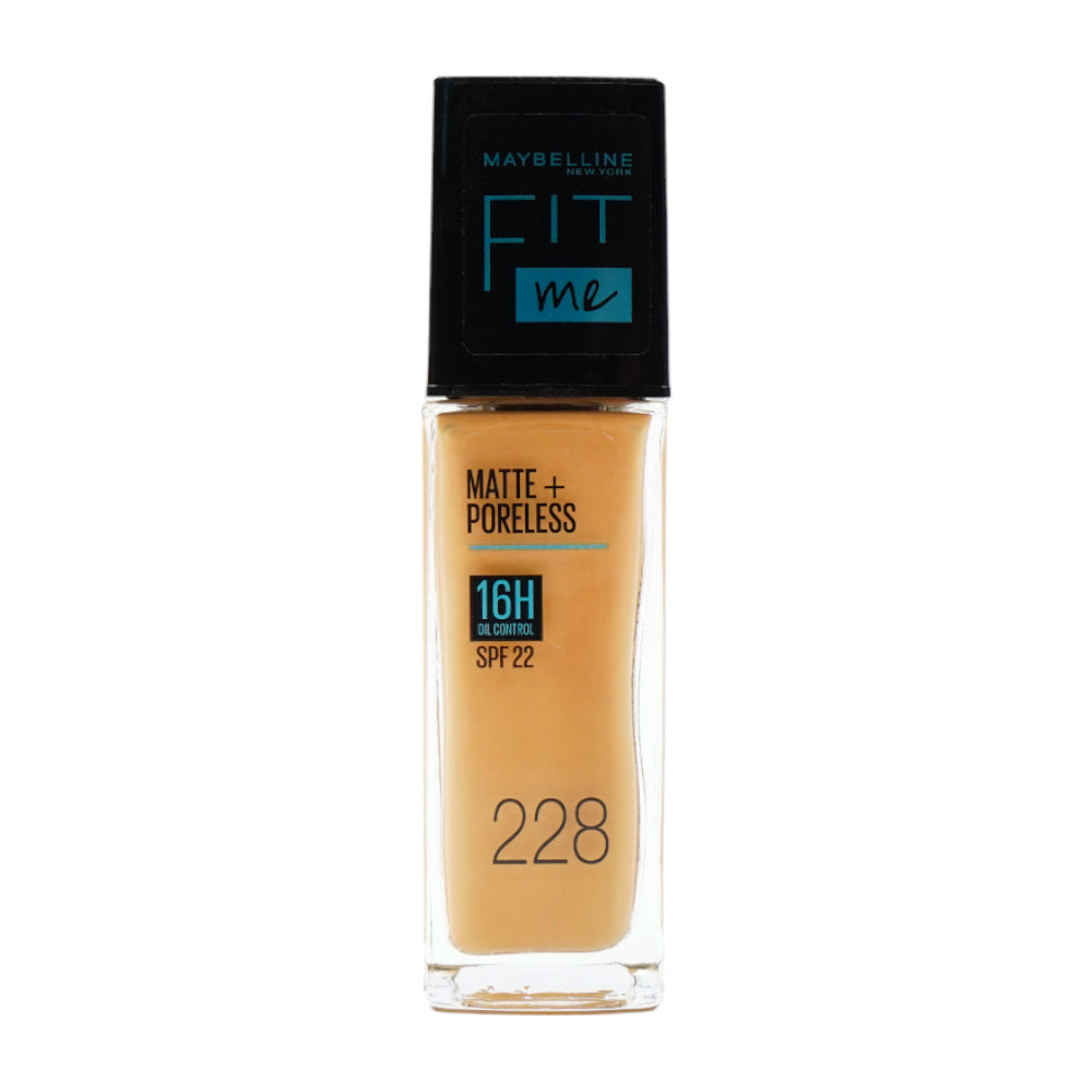 MAYBELLINE PRIMER FIT ME FOUNDATION MATTE AND PORELESS SPF 2