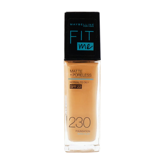 MAYBELLINE PRIMER FIT ME FOUNDATION MATTE & PORELESS SPF 230
