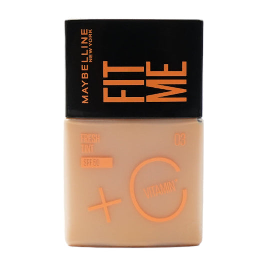 MAYBELLINE FIT ME FRESH TINT SPF50 03 AS