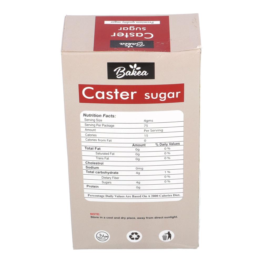 BAKEA CASTER SUGAR  300GM