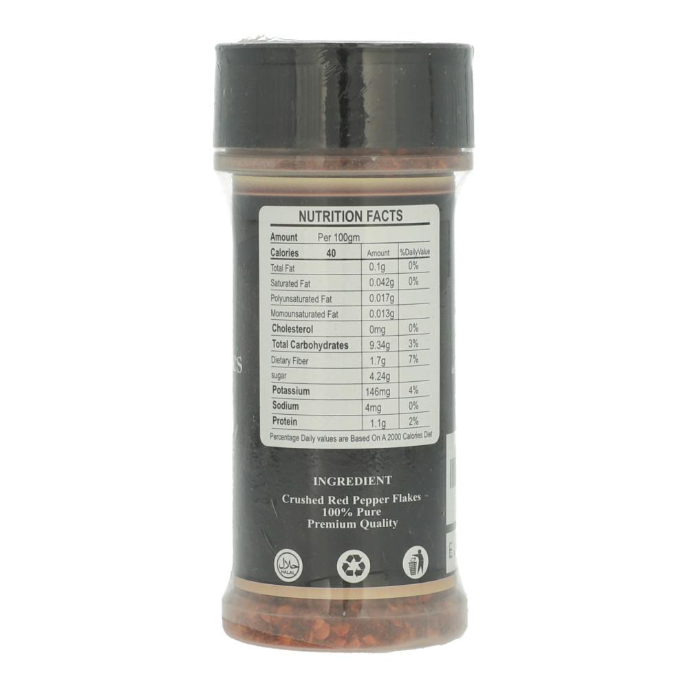 BAKEA RED CHILLI FLAKES  70GM