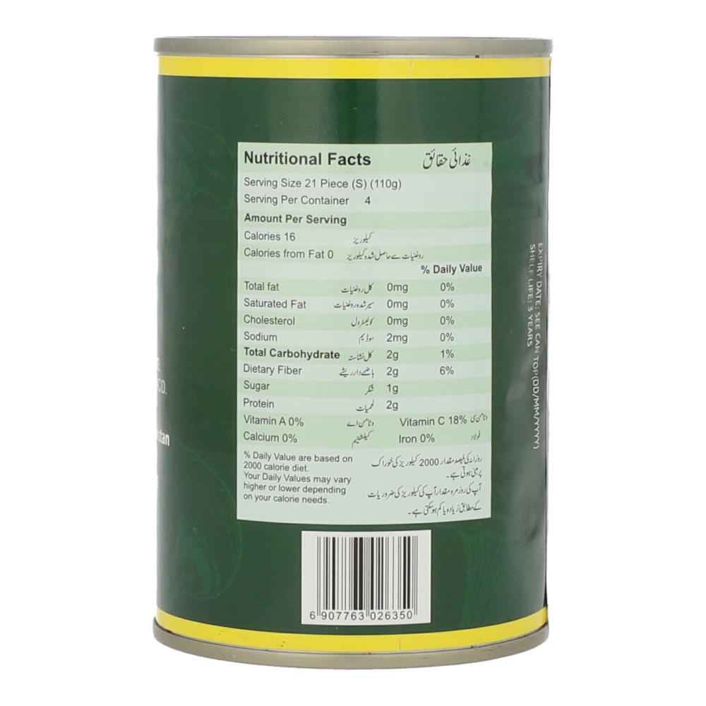 NATURES HOME MUSHROOMS CHOICE WHOLE TIN 380 GM