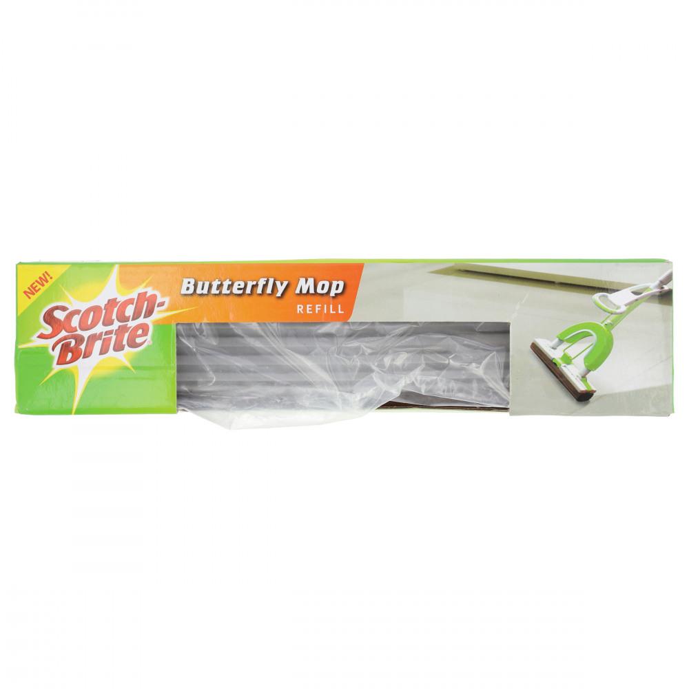 SCOTCH BRITE MOP BUTTERFLY REFILL PC