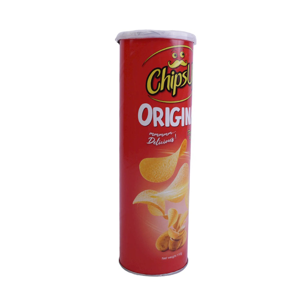 CHIPS UP POTATO CHIPS ORIGINAL FLAVOR 110GM