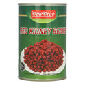 DEW DROP RED KIDNEY BEANS TIN 380Â GM