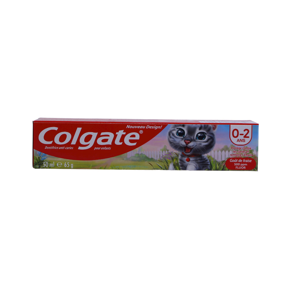 COLGATE KIDS TOOTH PASTE STRAWBERRY 50 ML