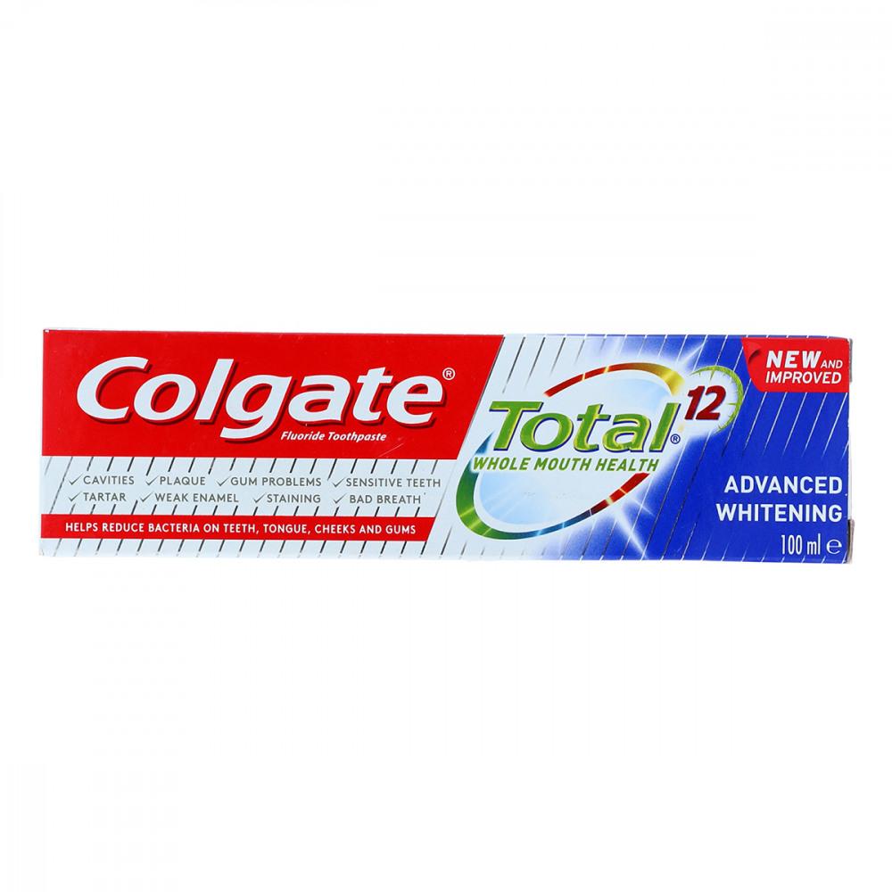 COLGATE TOOTH PASTE TOTAL ADVANCED WHITENING 100 ML