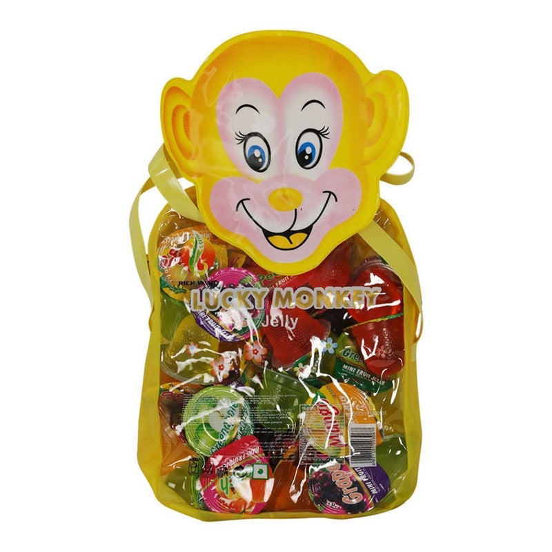 RICH WANT JELLY LUCKY MONKEY BAG LARGE 30PC 450 GM