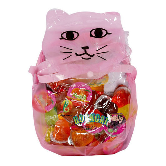 RICH WANT JELLY BOOKCAT 34PC BAG 510 GM