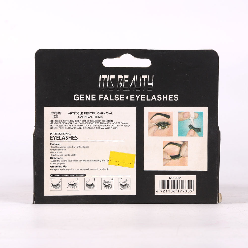 EYELASHES GENE FALSE IR I-C01 BASIC