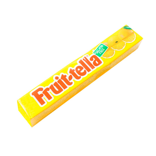 FRUIT-TELLA CHEWY TOFFEE ORANGE FLAVOUR 32.4 GM