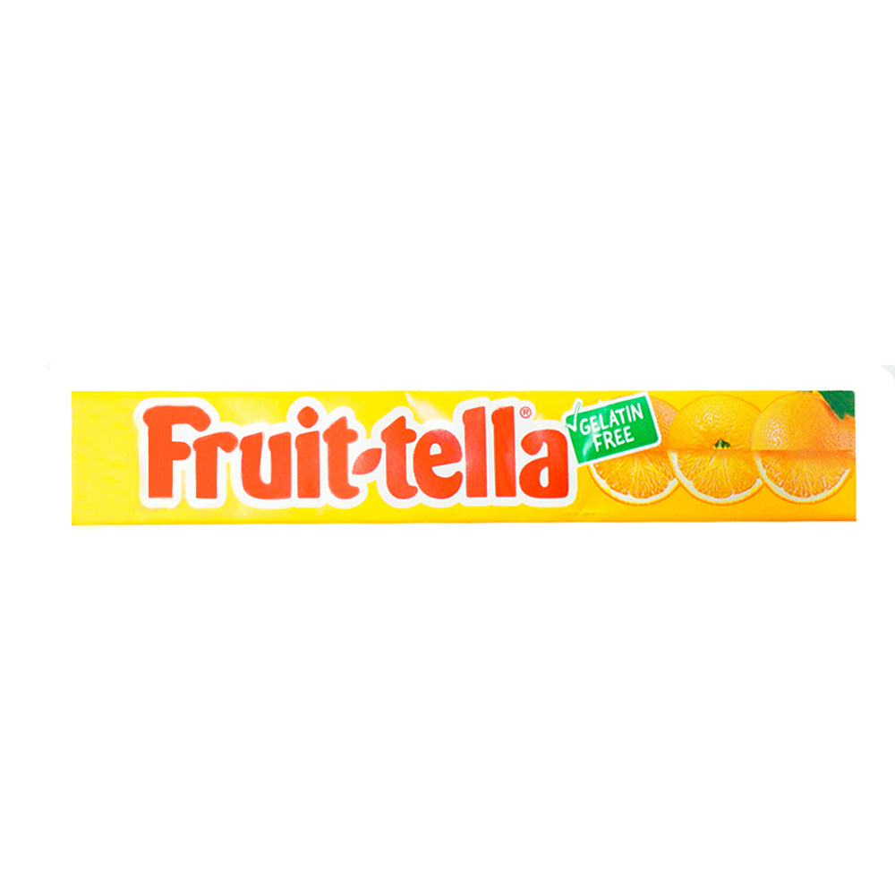 FRUIT-TELLA CHEWY TOFFEE ORANGE FLAVOUR 32.4 GM