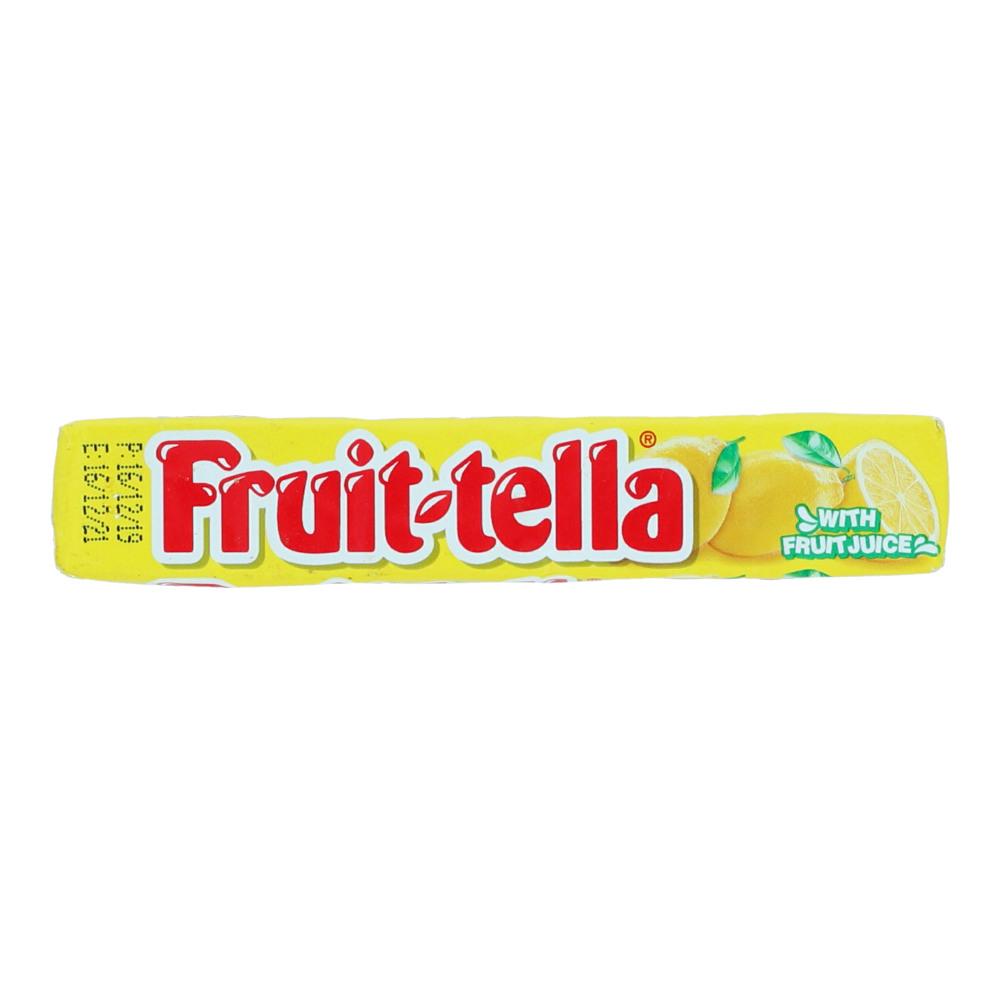 FRUIT-TELLA CHEWY TOFFEE LEMON FLAVOUR 32.4 GM