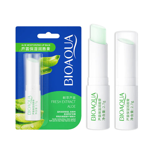 BIOAQUA LIPBALM FRESH EXTRACT ALOE 2.7G