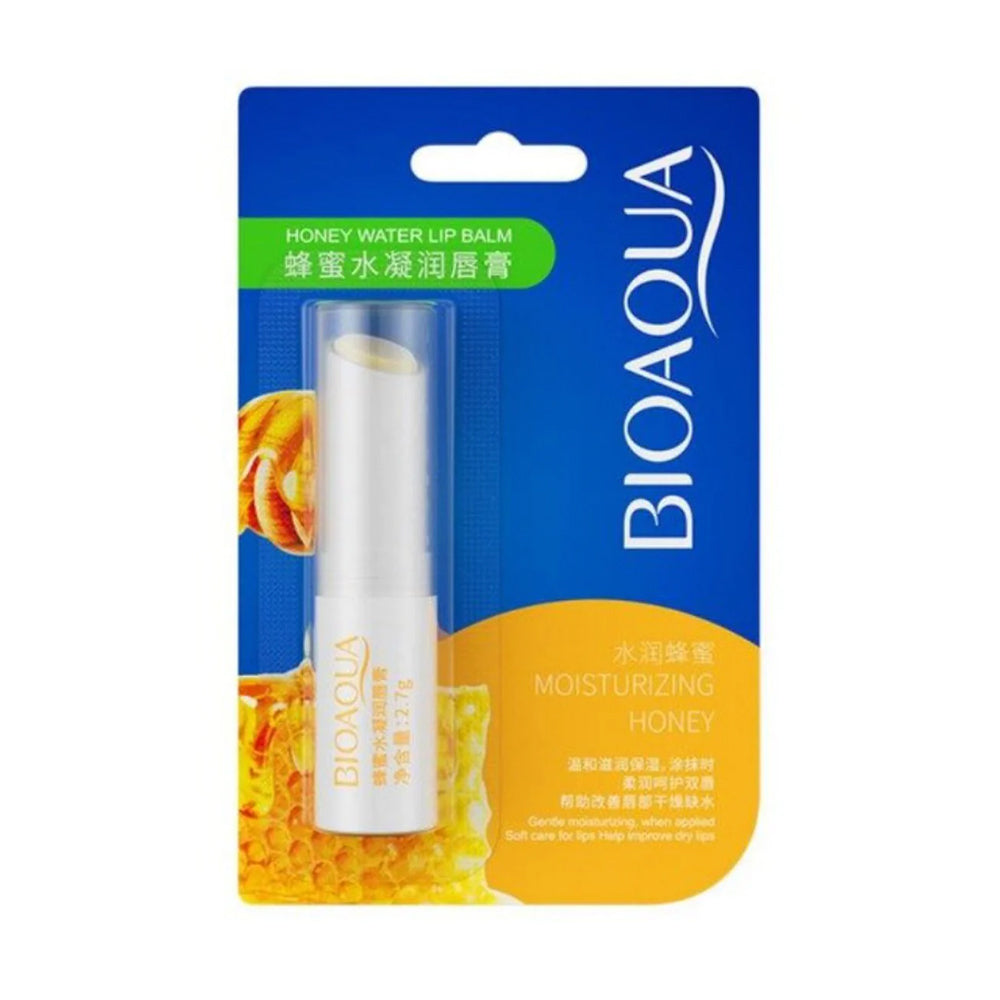 BIOAQUA LIPBALM MOISTURIZING HONEY 2.7G