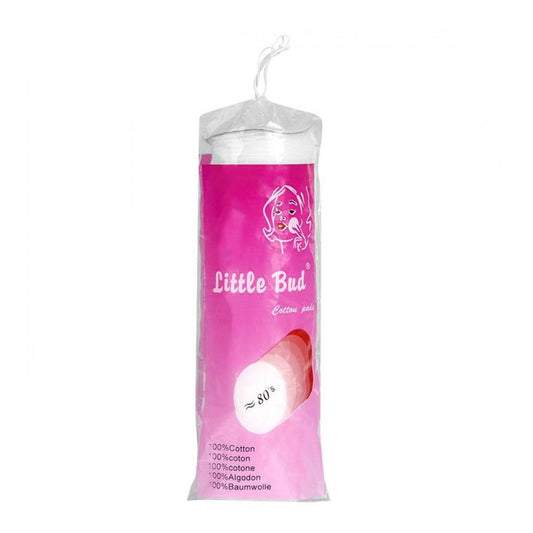 LITTLE BUD COTTON PADS 80PC IR