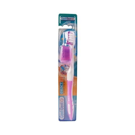 CONFIDENT TOOTH BRUSH EXACT MICRO FINE BRISTLE SOFT