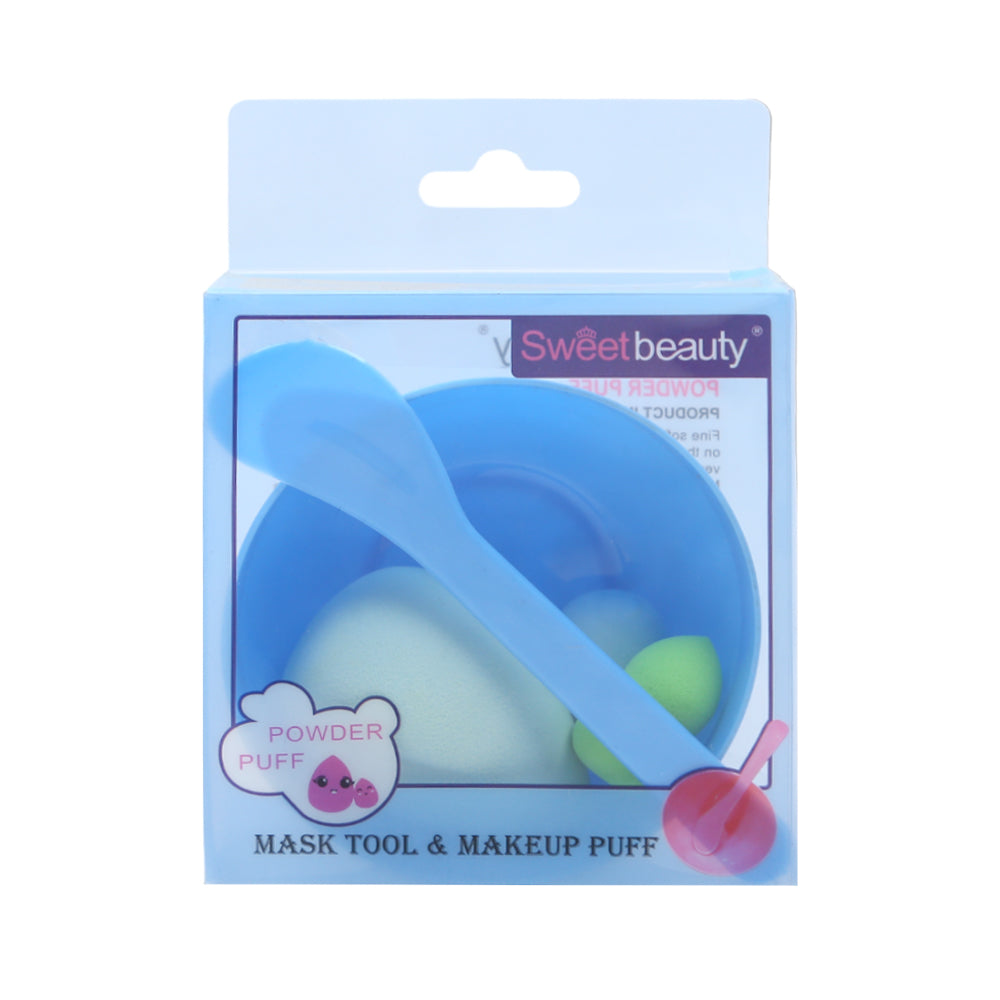 SWEET BEAUTY BEAUTY BLENDER 3IN1 BX-33