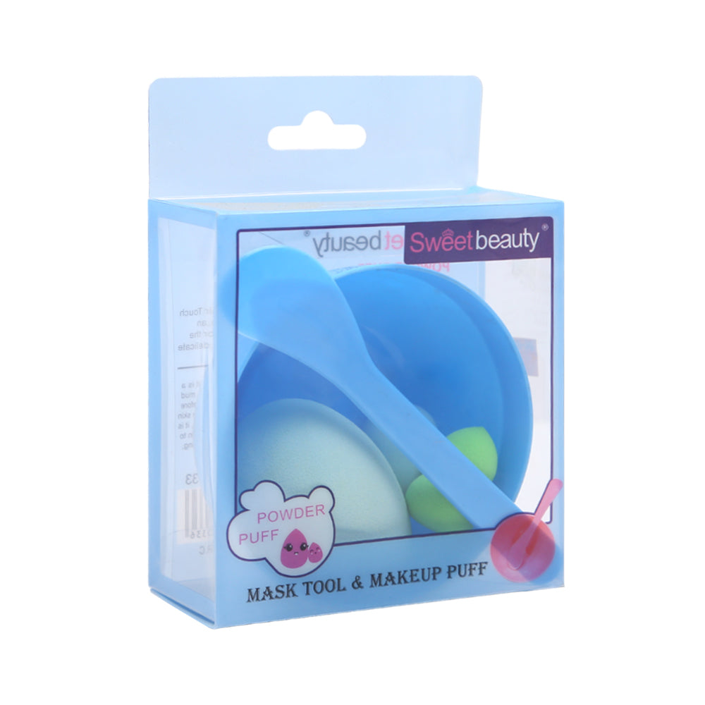 SWEET BEAUTY BEAUTY BLENDER 3IN1 BX-33