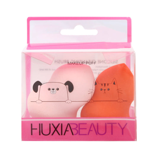 HUDA BEAUTY 2PCS BEAUTY BLENDER BX-849