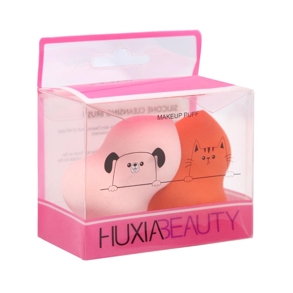 HUDA BEAUTY 2PCS BEAUTY BLENDER BX-849