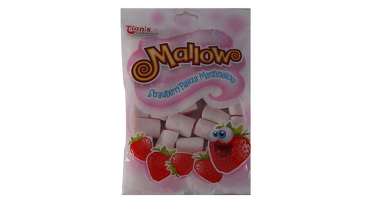 TIANS MARSHMALLOW STRAWBERRY FLAVOUR 80 GM