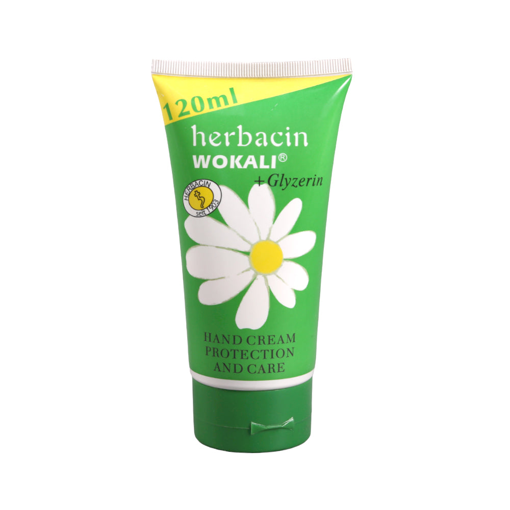 WOKALI HAND CREAM HERBACIN GLYZERIN IR 120 ML WKL082