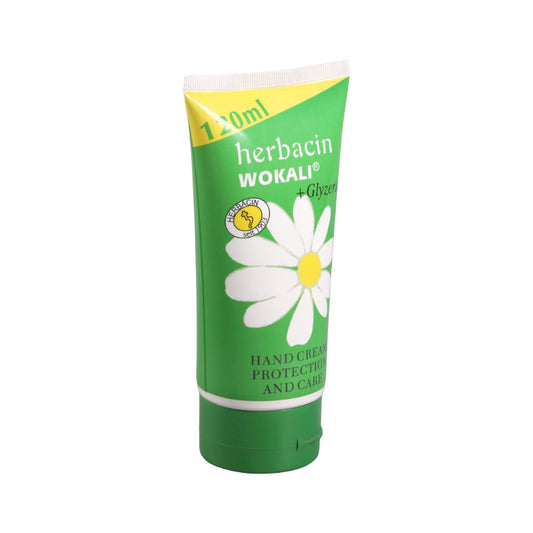 WOKALI HAND CREAM HERBACIN GLYZERIN IR 120 ML WKL082