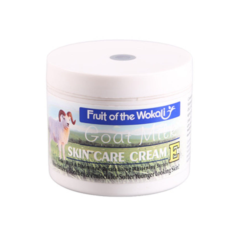 WOKALI CREAM GOAT MILK SKIN CARE WKL 117 115 GM