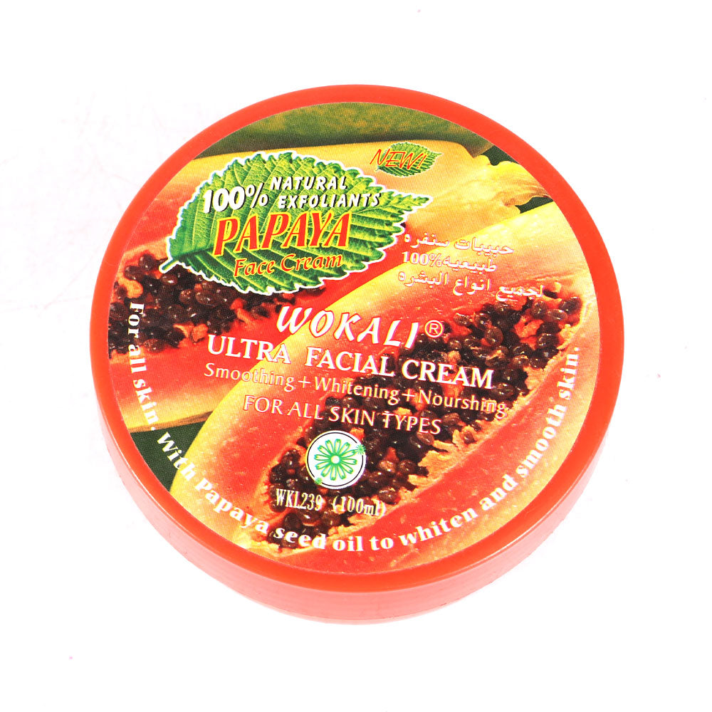 WOKALI FACIAL CREAM PAPAYA WKL 239 100 ML