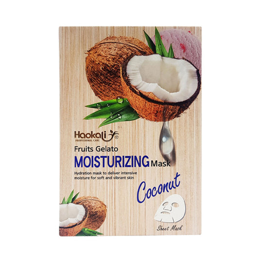HAOKALI MOISTURIZING COCONUT SHEET MASK HA-3007 IR 30ML