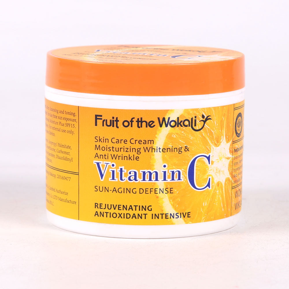 WOKALI FACE CREAM VITAMIN C ORANGE IR 115 GM WKL0456