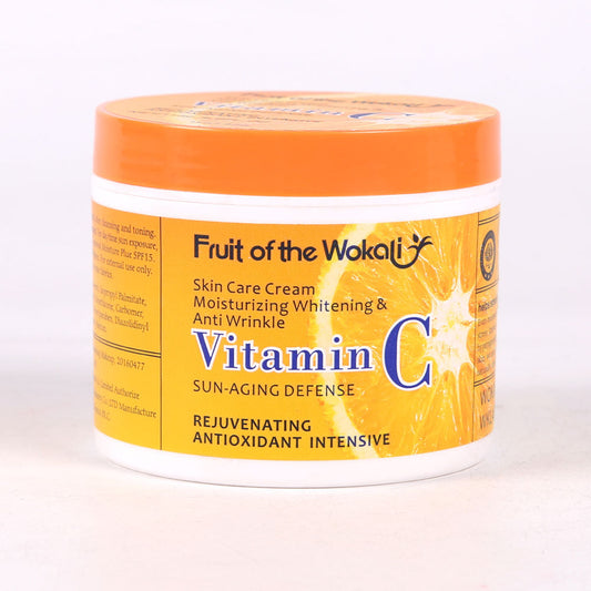 WOKALI FACE CREAM VITAMIN C ORANGE IR 115 GM WKL0456