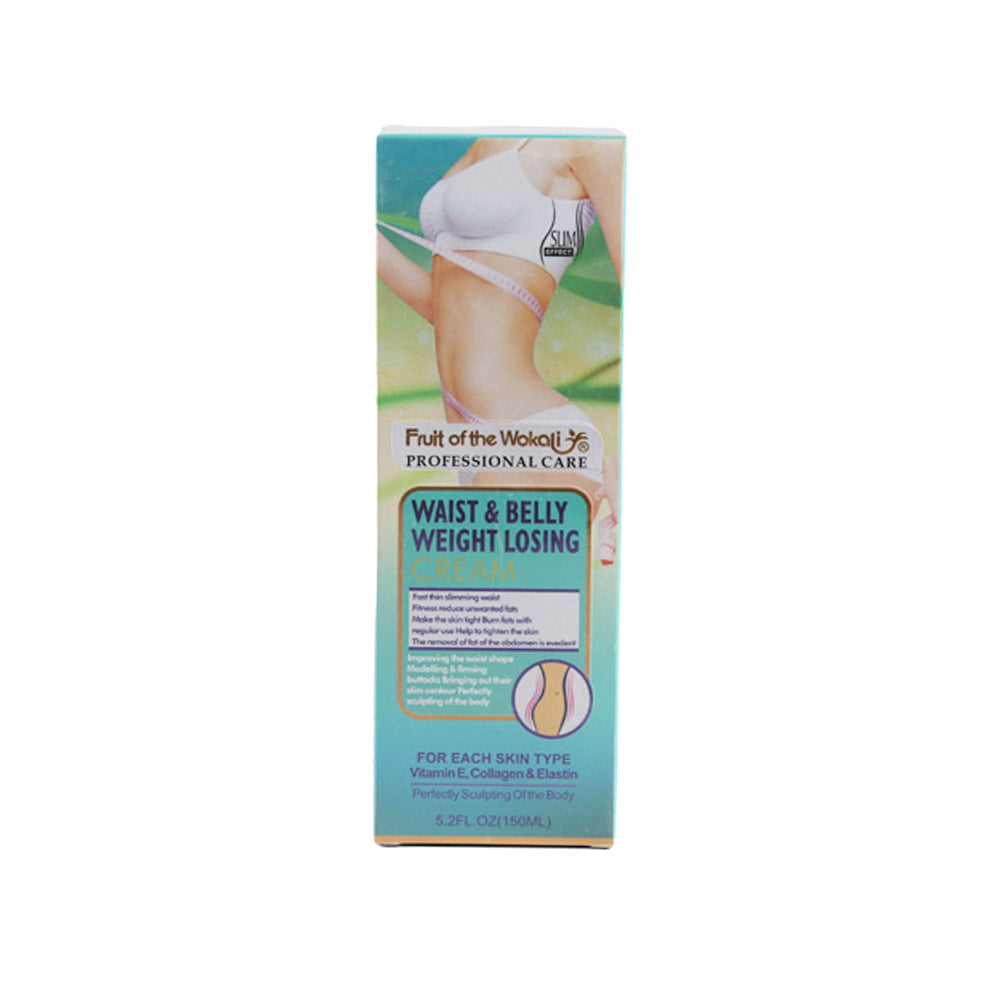 WOKALI WAIST AND BELLY WEIGHT LOSING CREAM 150 ML WKL 472