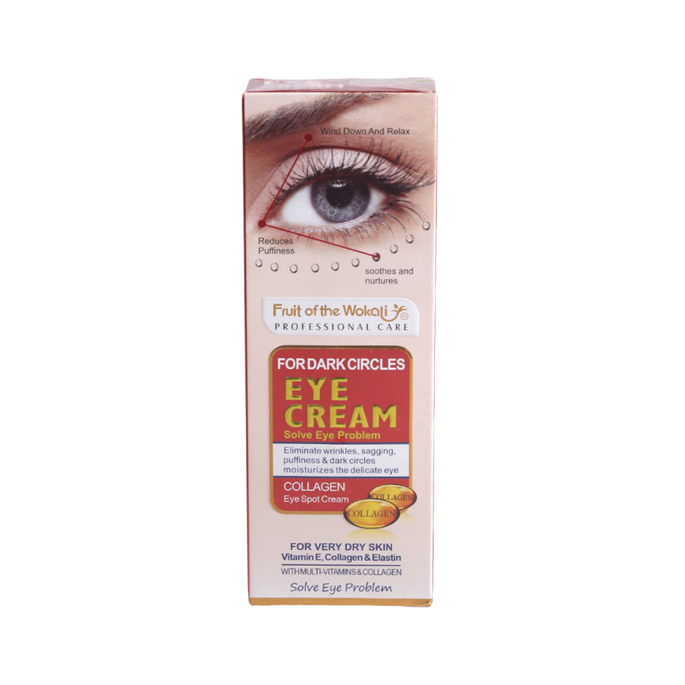 WOKALI EYE CREAM FOR DARK CIRCLES IR 30 GM