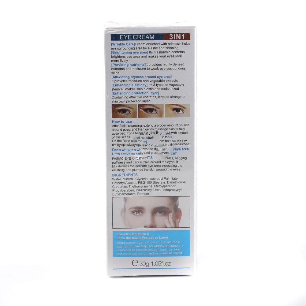 FASMC EYE CREAM ULTRA ACTIVE SMOOTHING IR 30 GM FM071