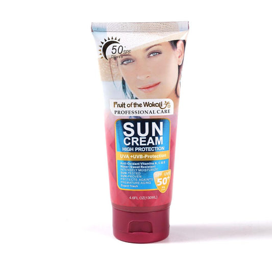 WOKALI SUN BLOCK SPF 50 CREAM 130 ML WKL 491