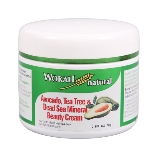 WOKALI BEAUTY CREAM AVOCADO WKL 526 80 GM