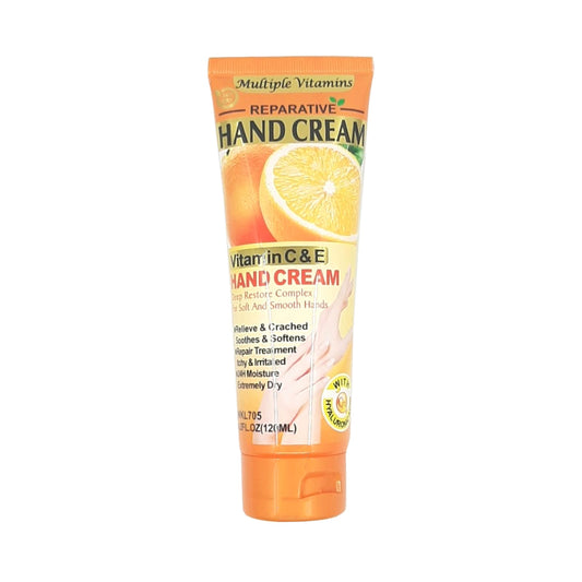 WOKALI HAND CREAM VIT C & E 120ML IR WKL705