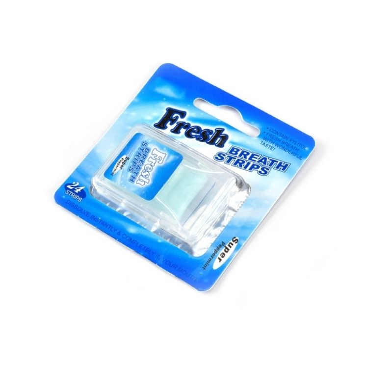 FUWEI FRESH BREATH STRIPS SUPER PEPPERMINT 24S