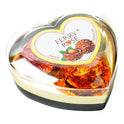 FERRY ROSE CHOCOLATE HEART SHAPE BOX T-3 37.5 GM