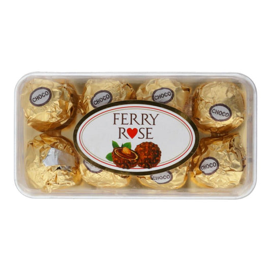 FERRY ROSE CHOCOLATE DOUBLE DECKER T-16 PC 200 GM