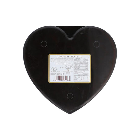 FERRY ROSE CHOCOLATE HEART SHAPE T-15 187.5 GM