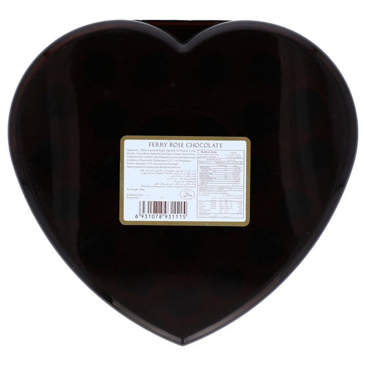 FERRY ROSE CHOCOLATE HEART T24 300 GM